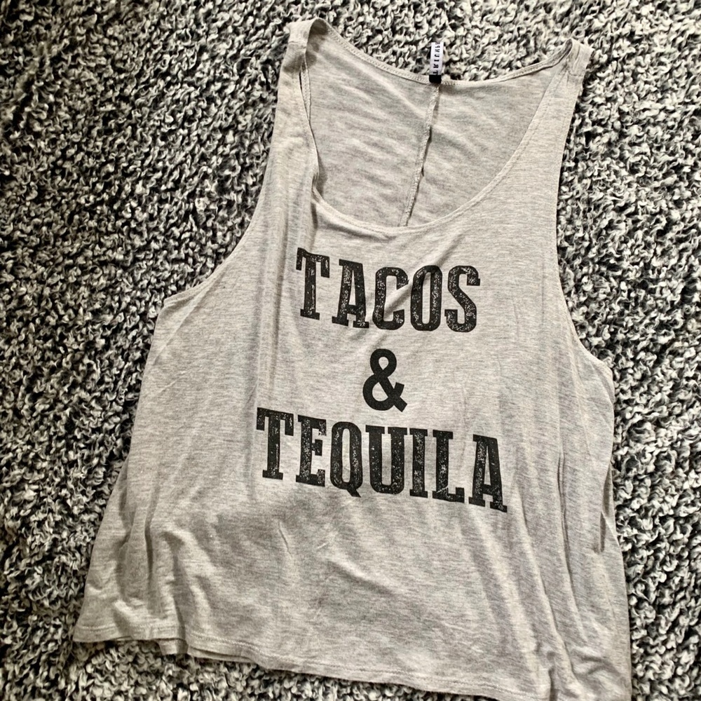 Tacos and Tequila Tank